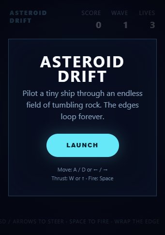 Asteroid Drift screenshot