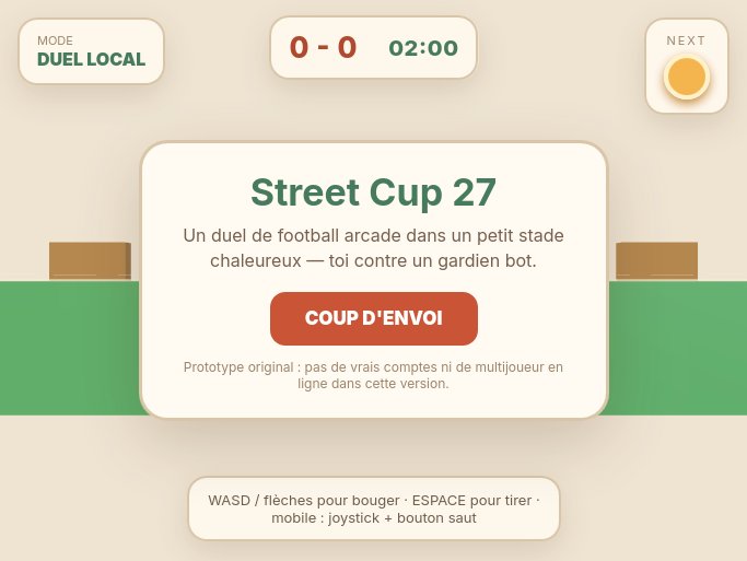 Street Cup 27 screenshot