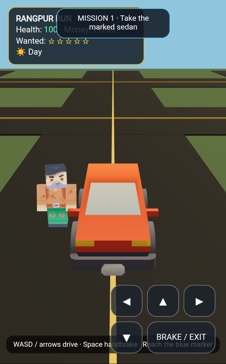 Rangpur Run screenshot