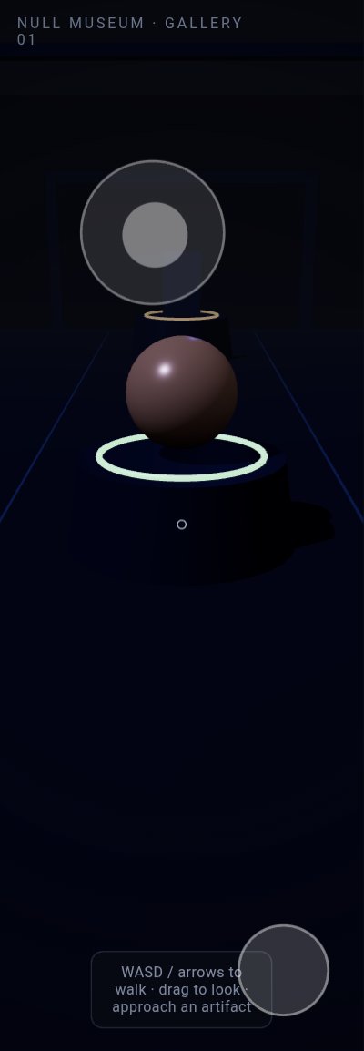 Null Museum screenshot
