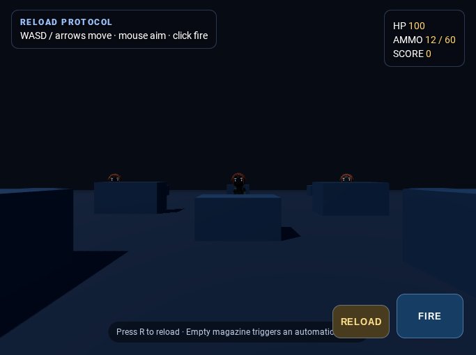 Reload Protocol screenshot