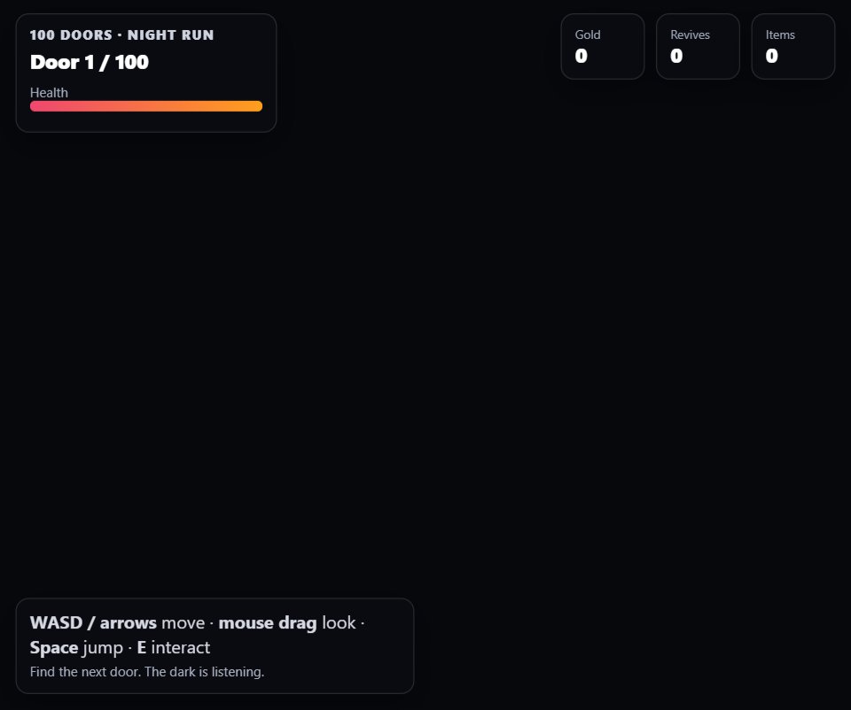 100 Doors screenshot