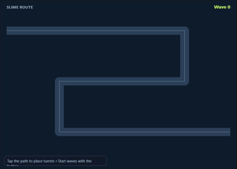 Slime Siege screenshot
