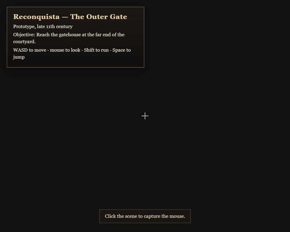 Reconquista Gate screenshot