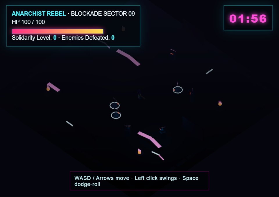 Blockade City screenshot