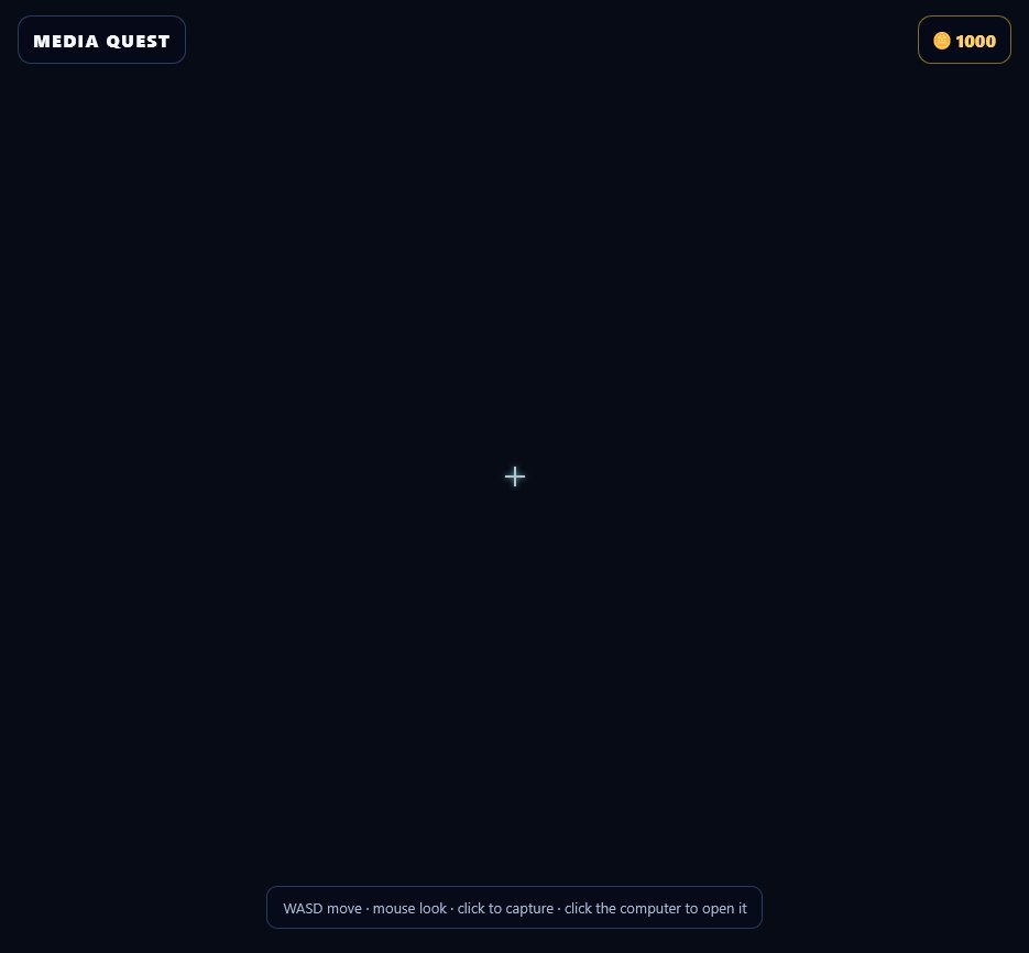 Media Quest screenshot