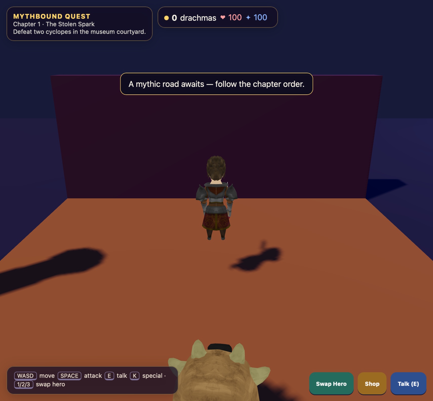 Mythbound Quest screenshot