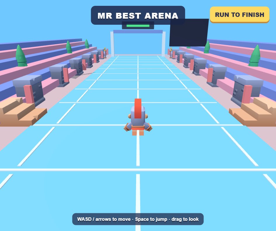 Mr Best Arena screenshot
