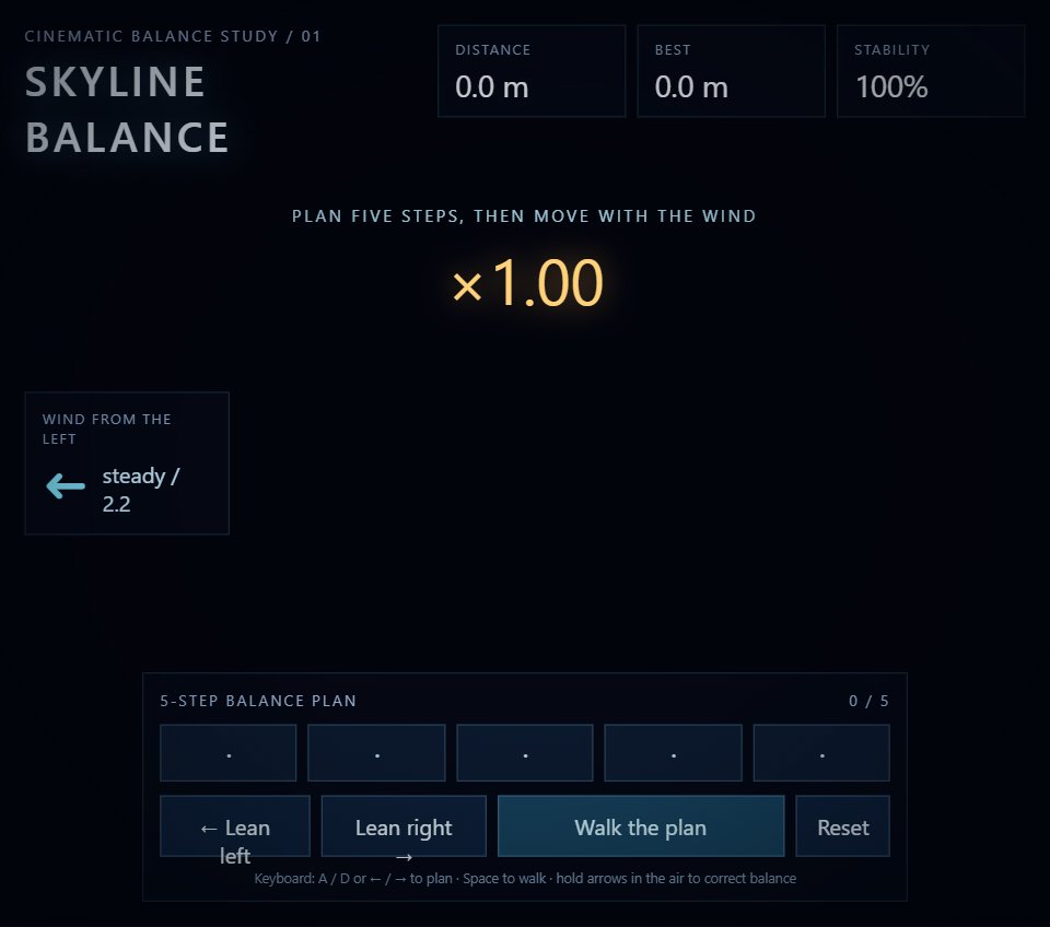 Skyline Balance screenshot