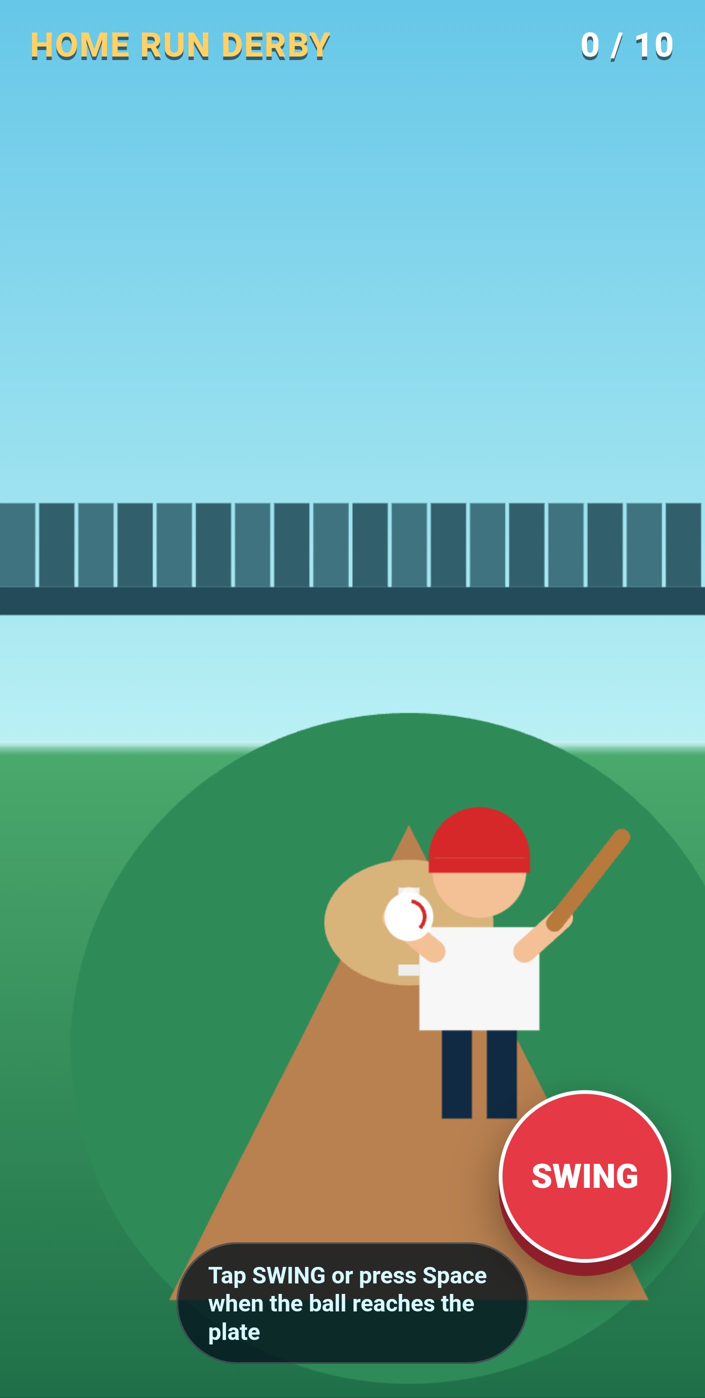 Home Run Derby screenshot