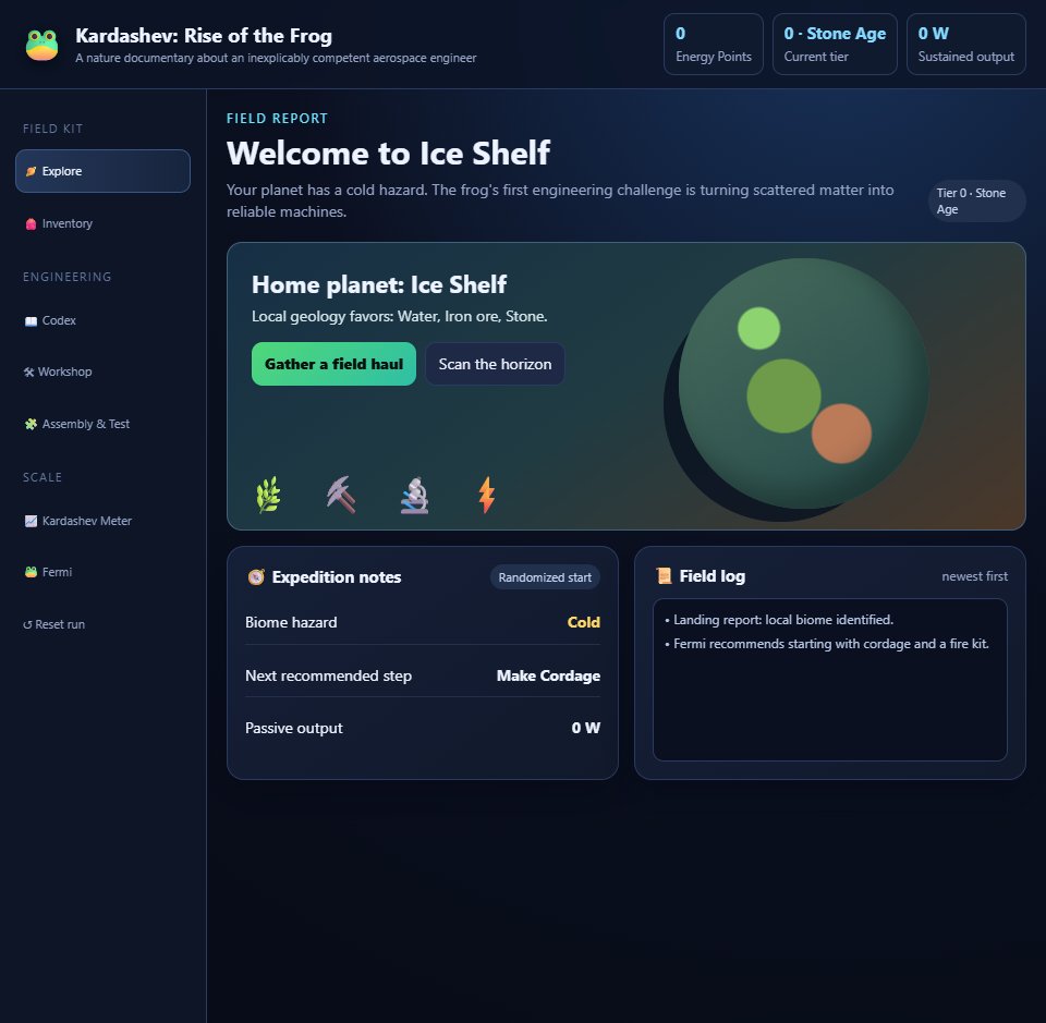 Rise of the Frog screenshot