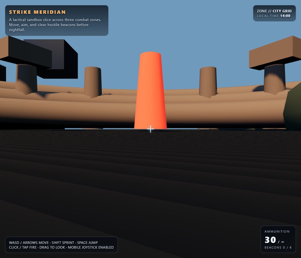Strike Meridian screenshot