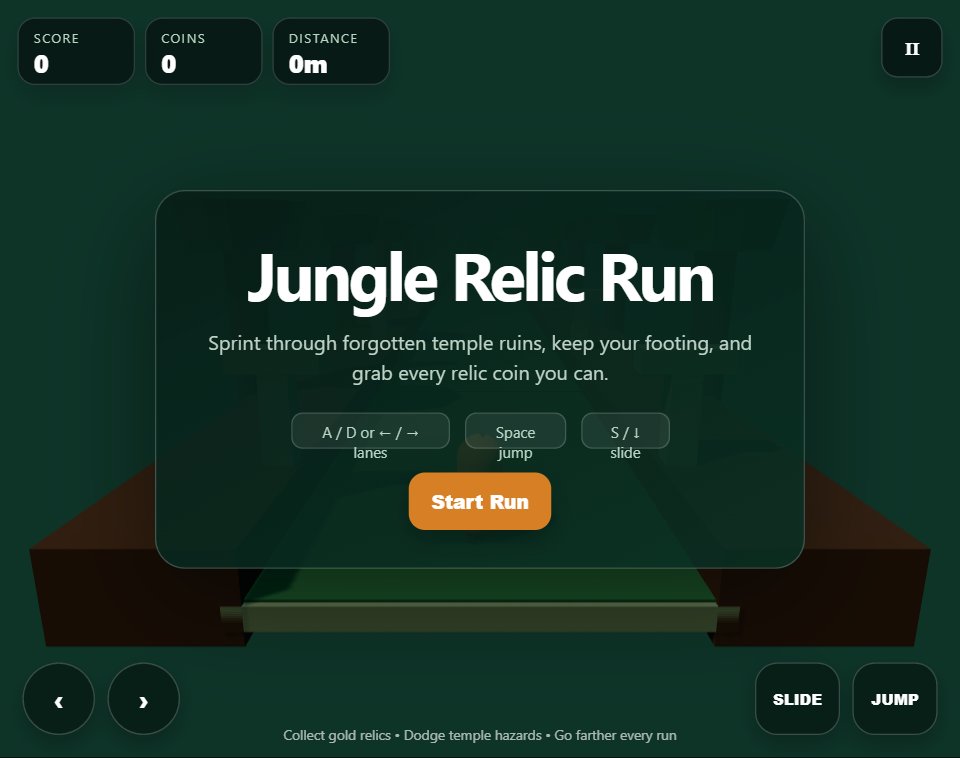 Jungle Relic Run screenshot