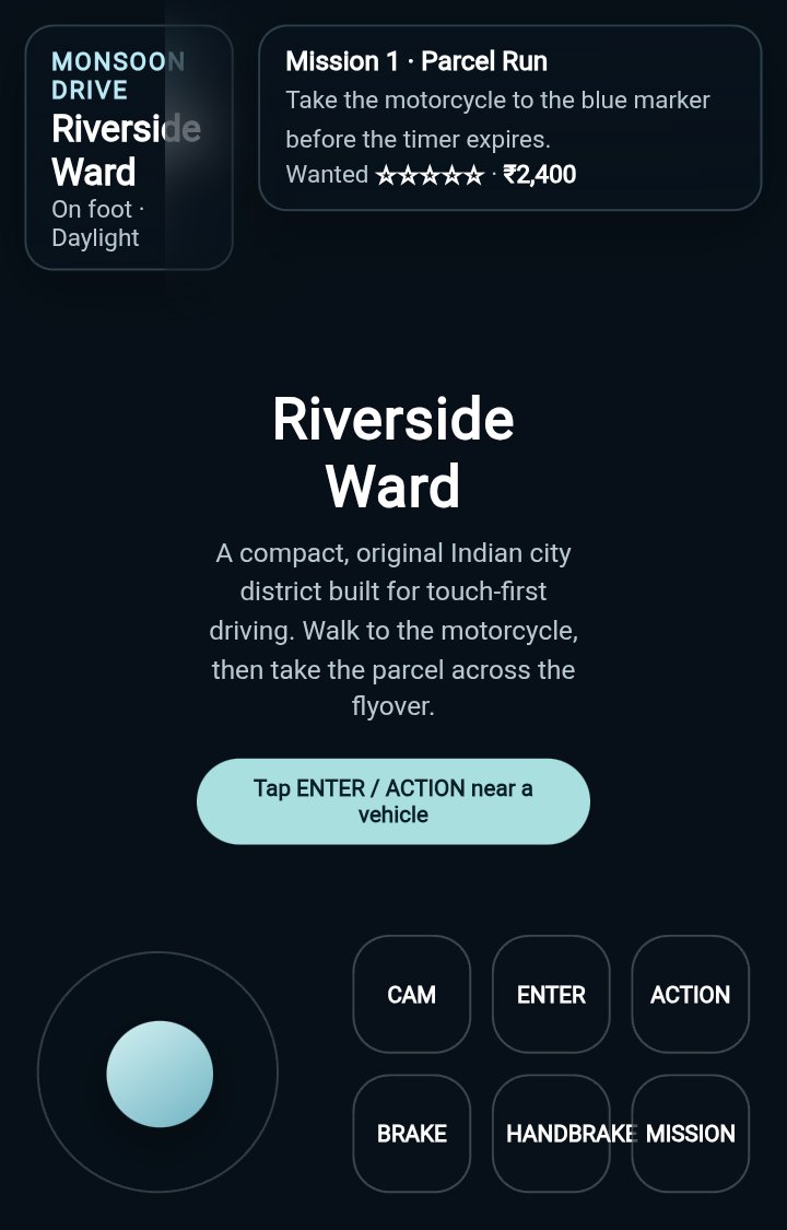 Monsoon Drive screenshot