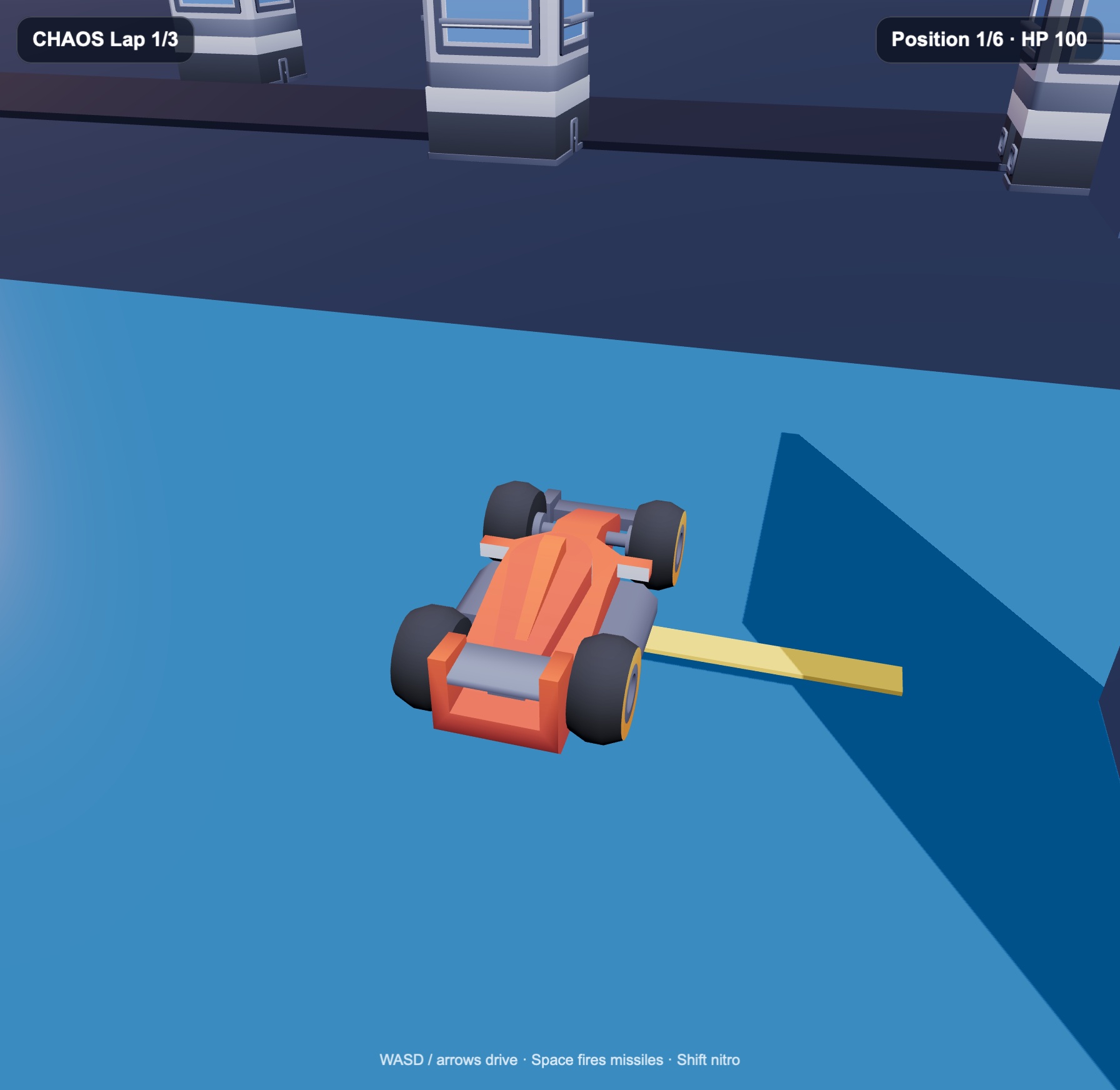 Chaos screenshot