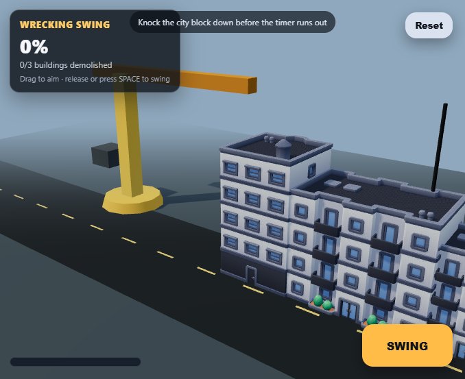 Wrecking Swing