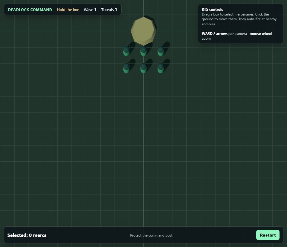 Deadlock Command screenshot
