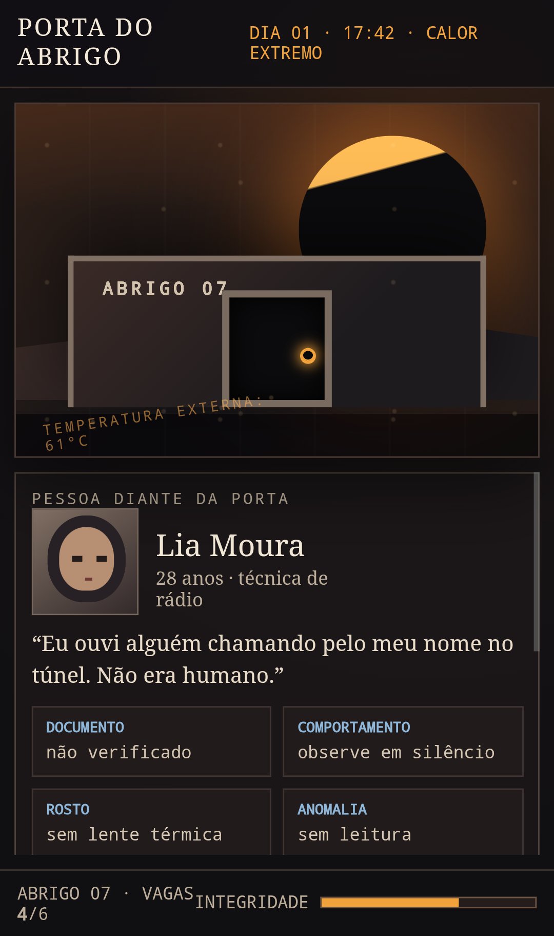 Porta do Abrigo screenshot