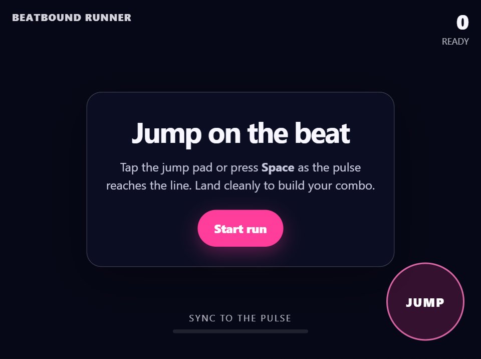 Beatbound Runner screenshot