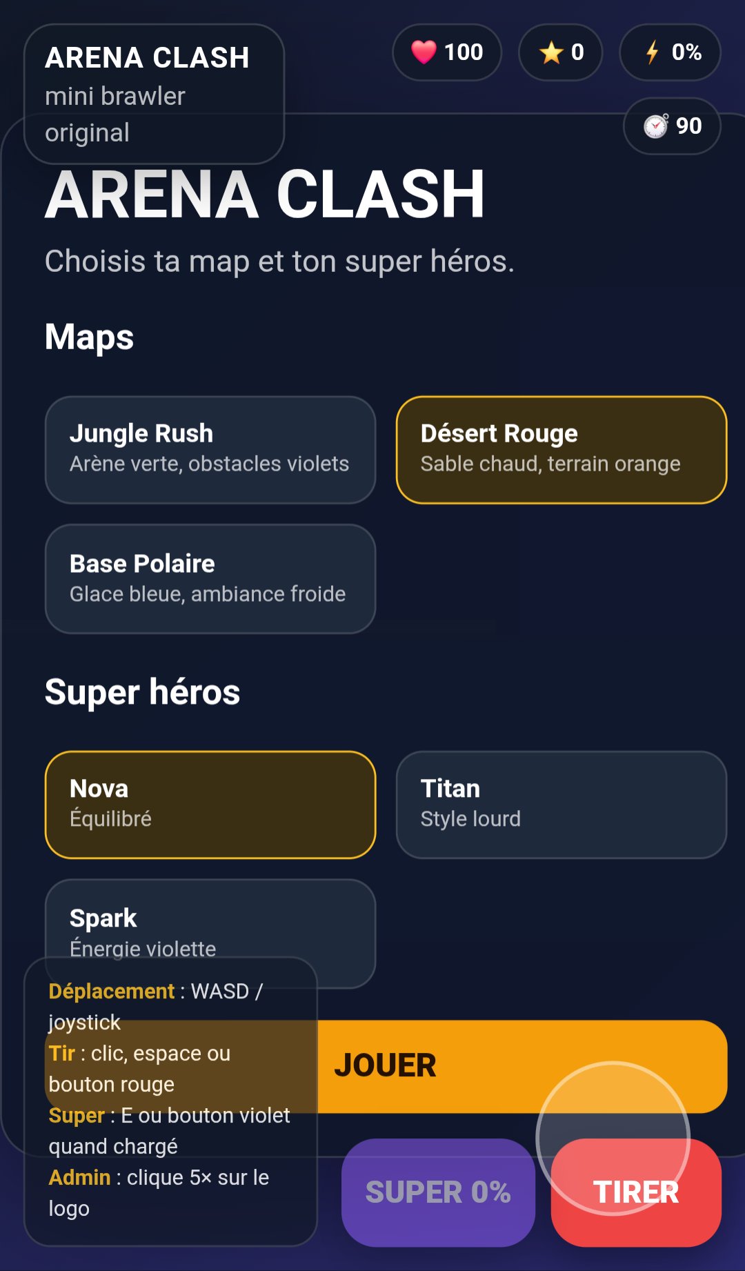 Arena Clash screenshot