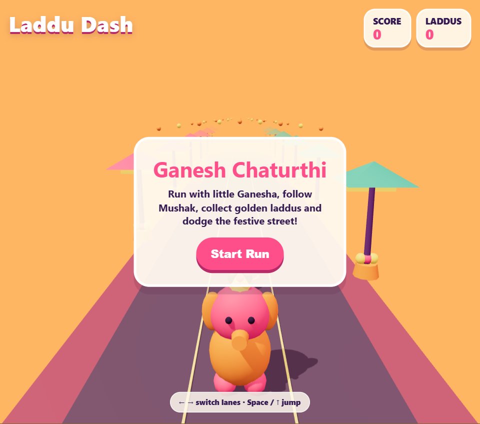 Ganesha Laddu Run screenshot