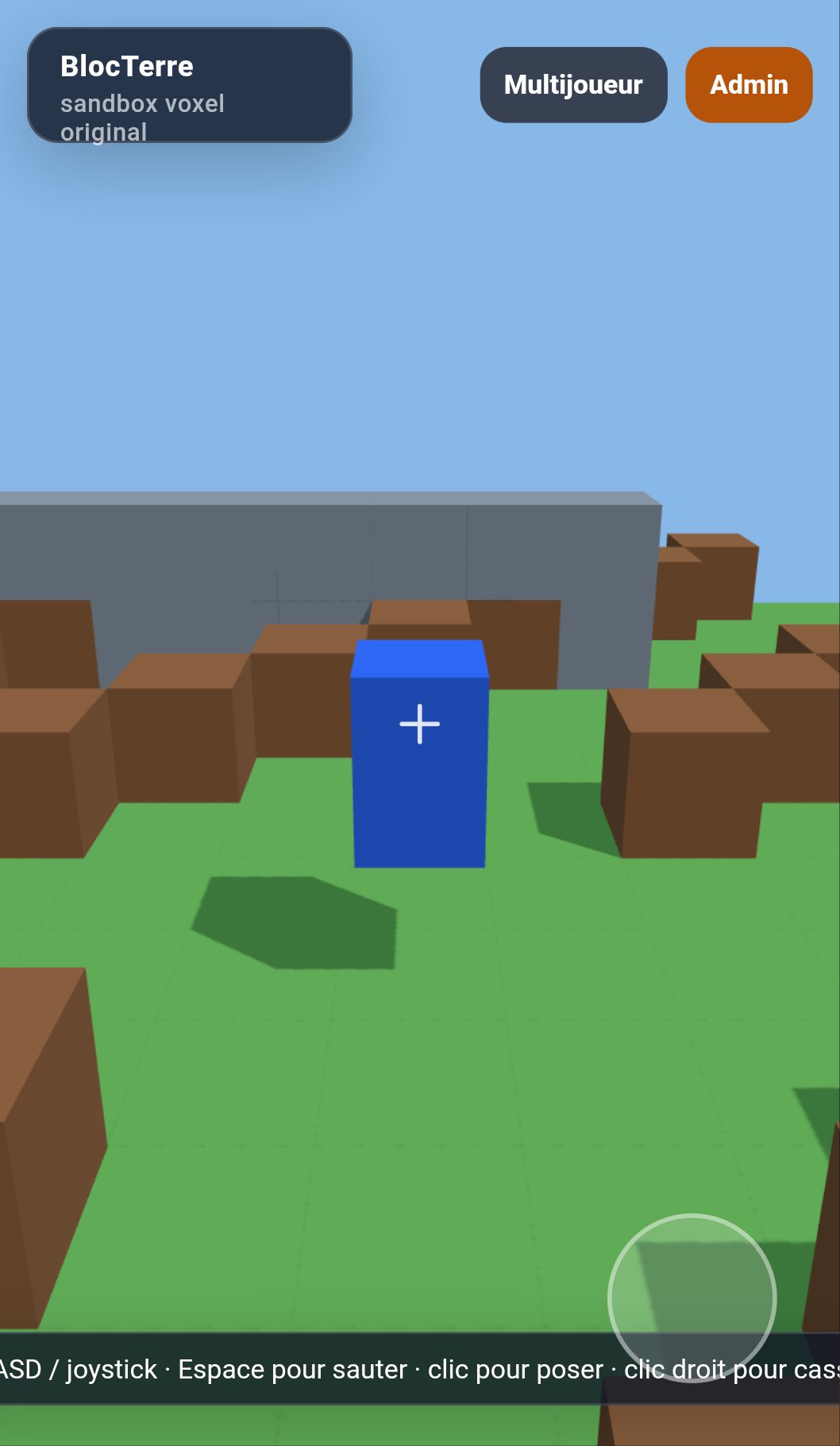BlocTerre screenshot
