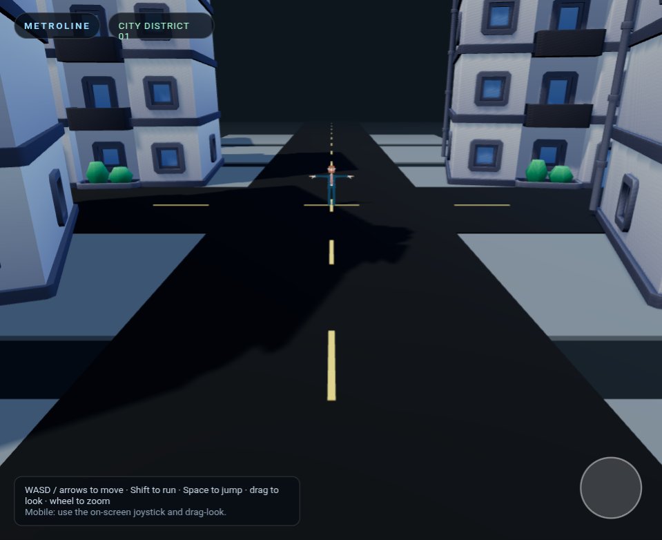 Metroline screenshot