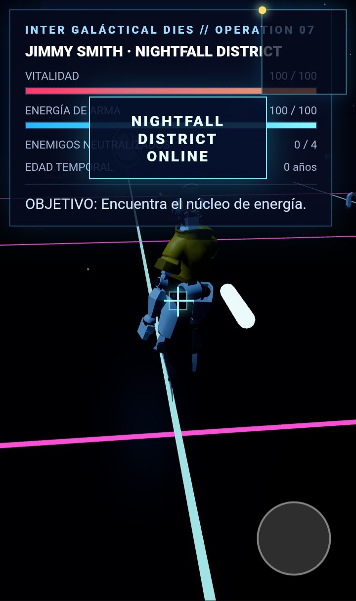 INTER GALÁCTICAL DIES screenshot