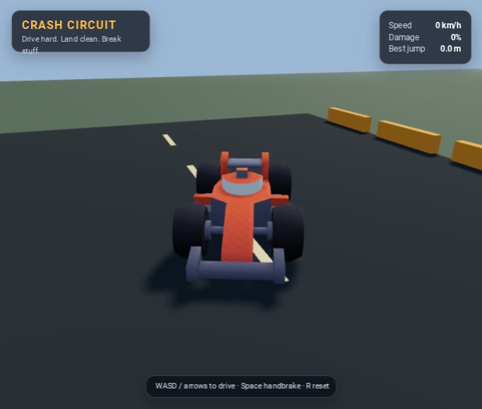 Crash Circuit screenshot