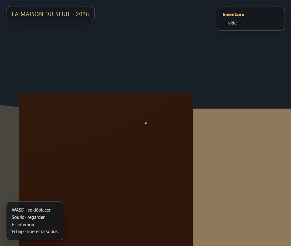 La Maison du Seuil screenshot