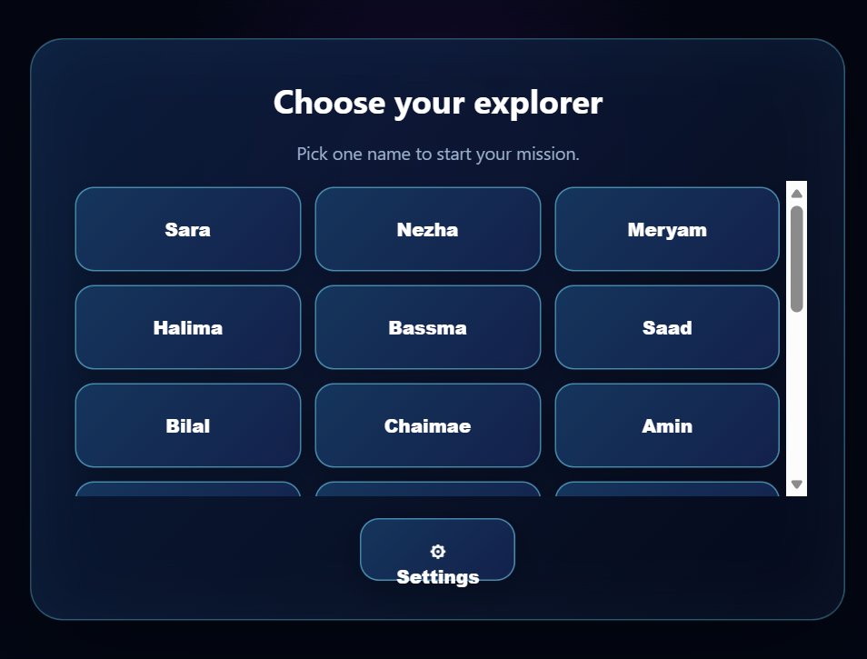 Space Adventure screenshot