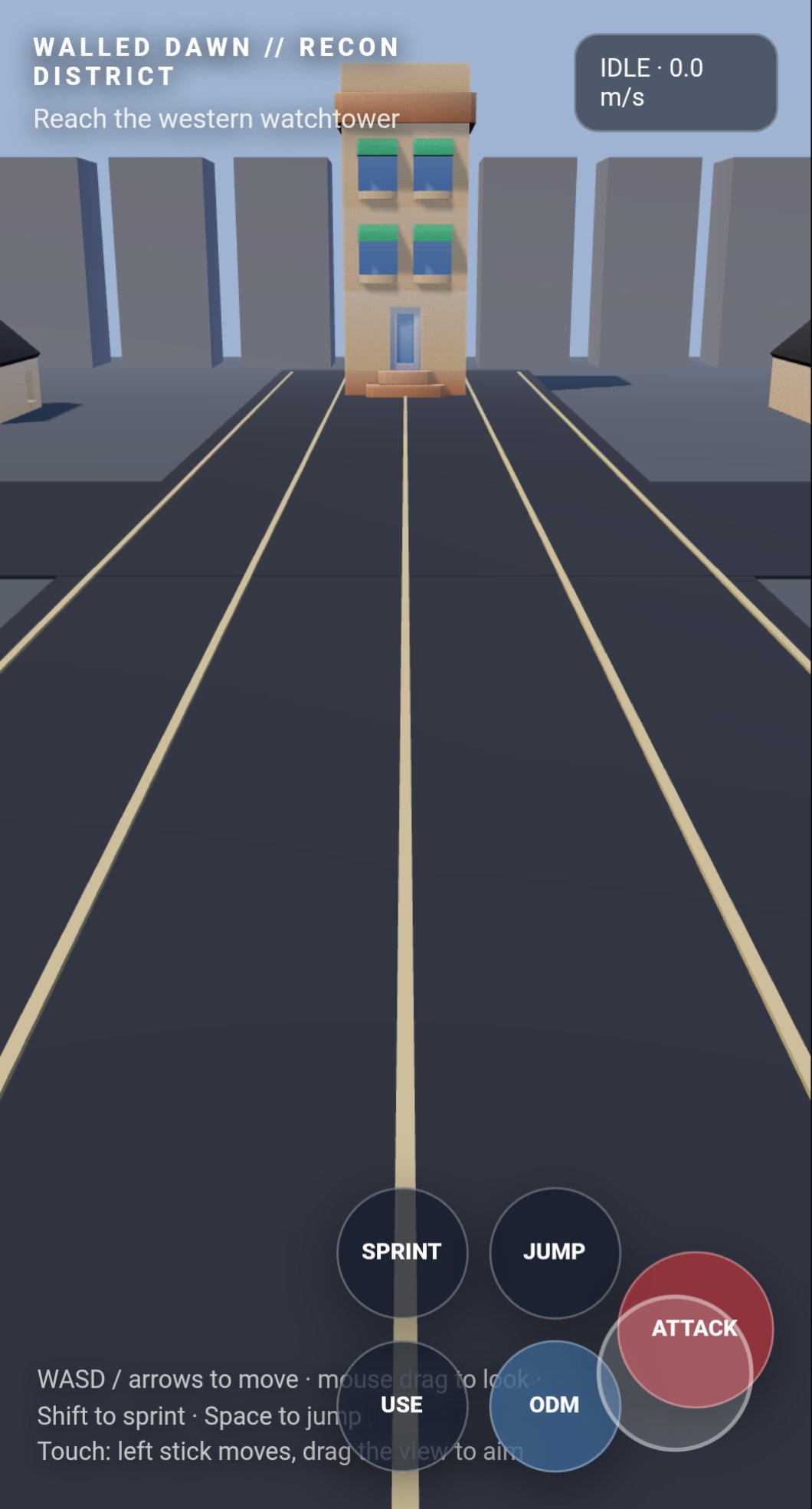 Walled Dawn screenshot