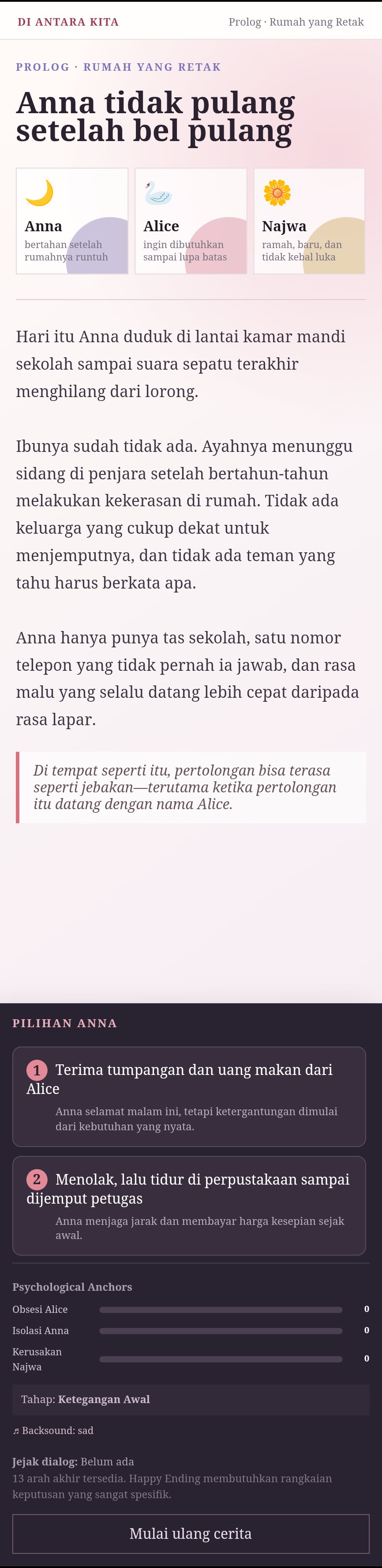 Di Antara Kita screenshot