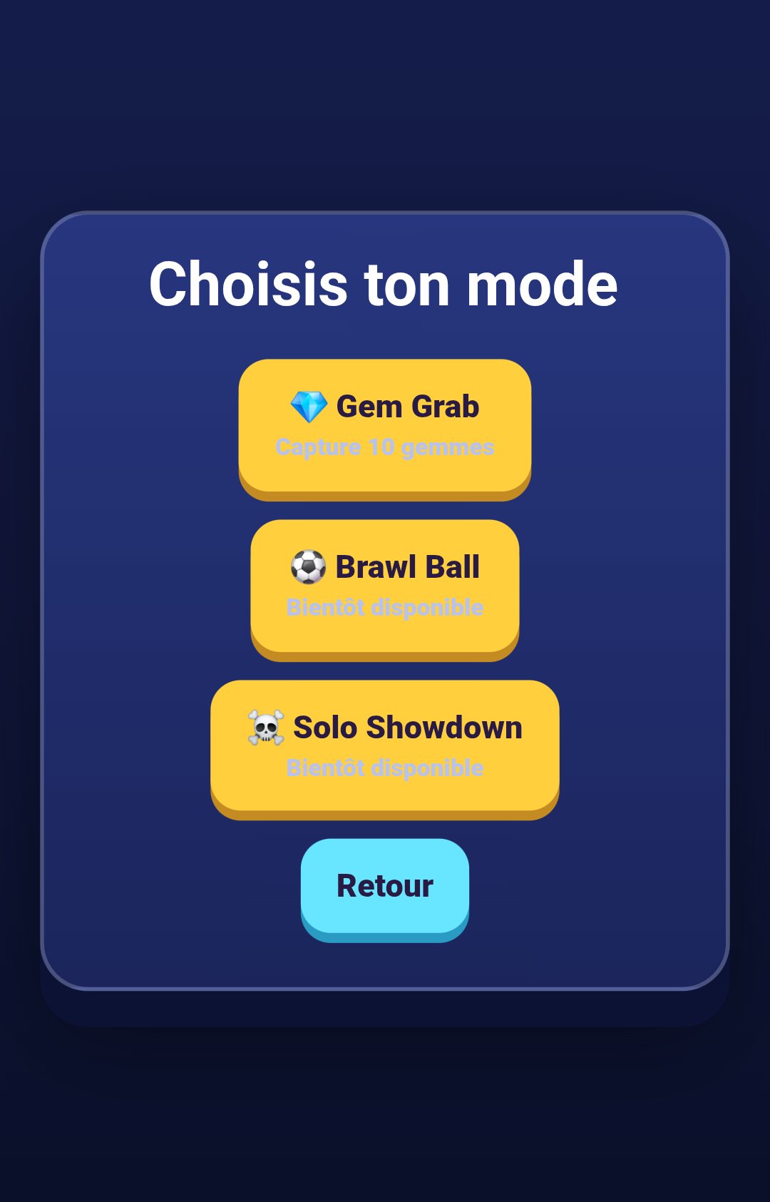 Rumble Stars screenshot