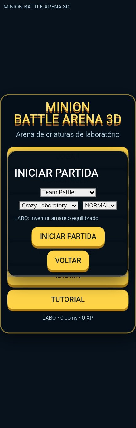 Minion Battle Arena screenshot