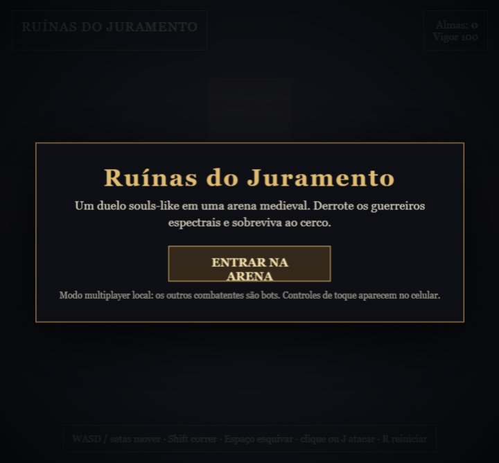 Ruínas do Juramento screenshot