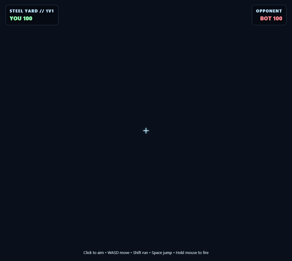 Steel Yard Competitive screenshot