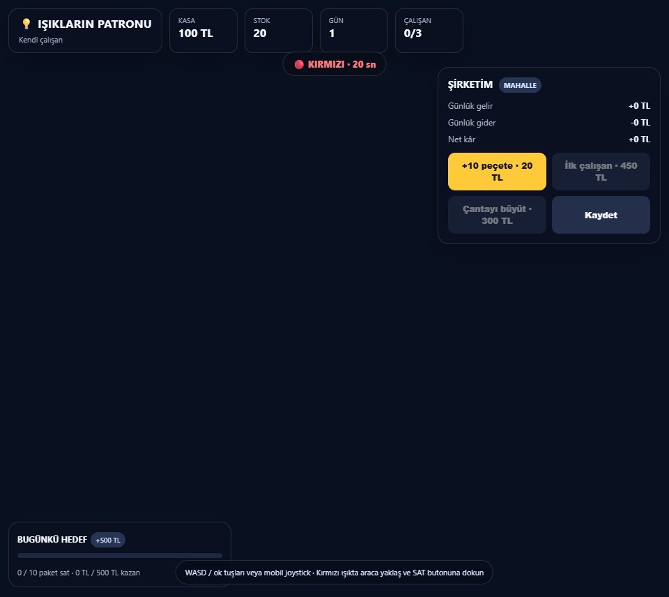 Işıkların Patronu screenshot