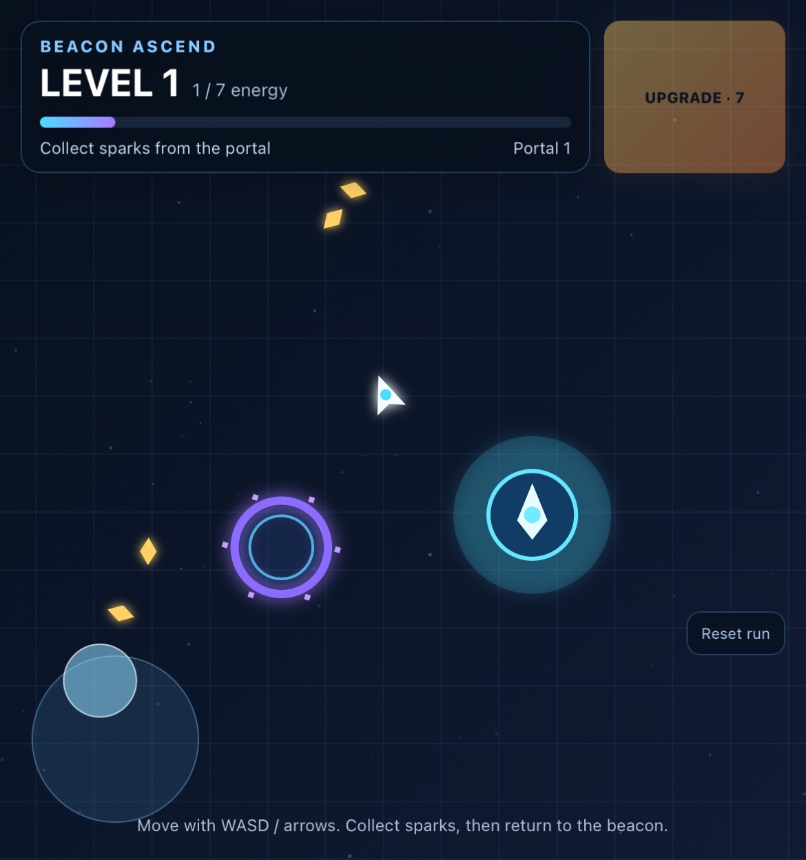 Beacon Ascend screenshot