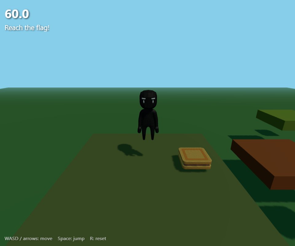 Platform Rush screenshot