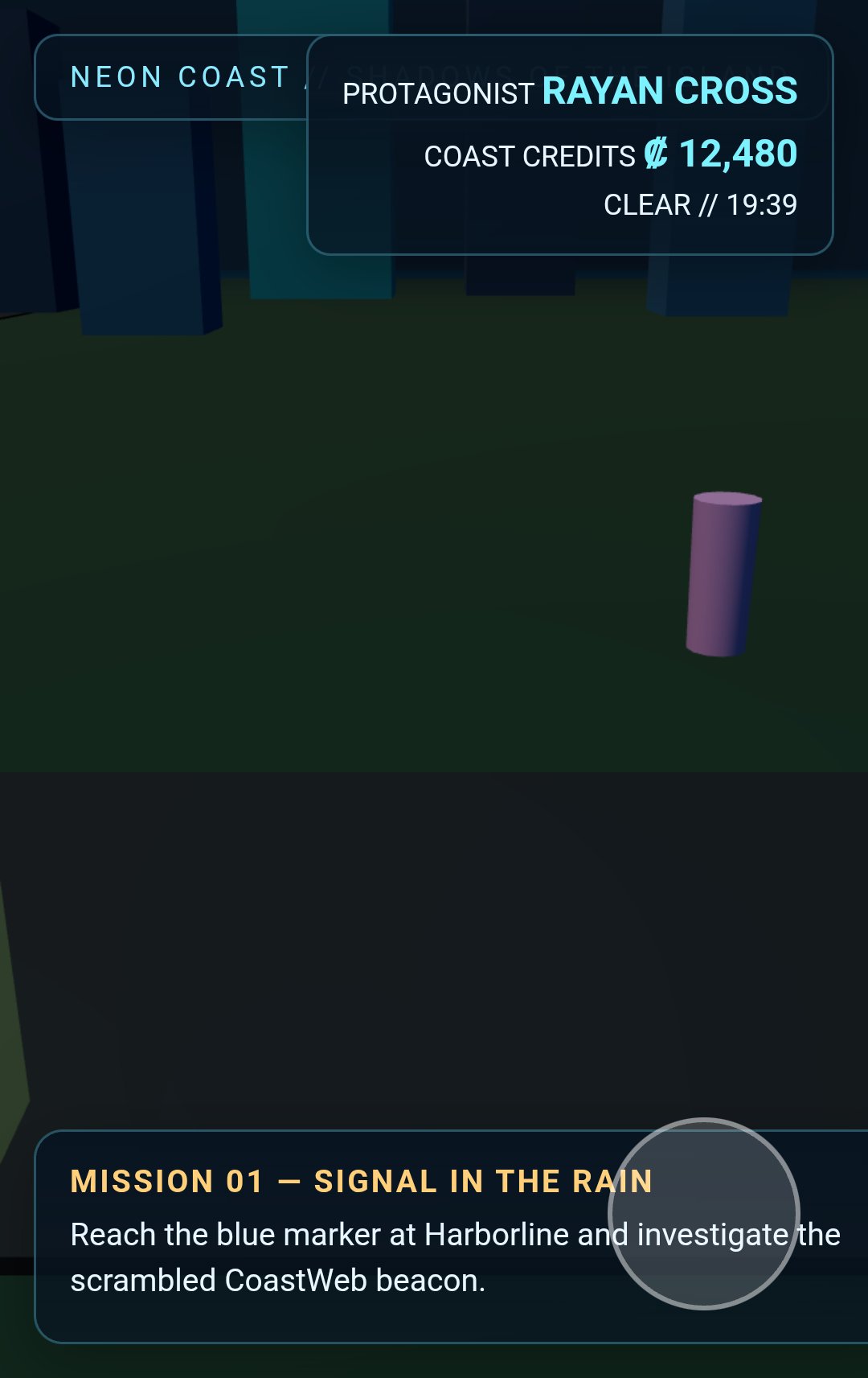 Neon Coast screenshot