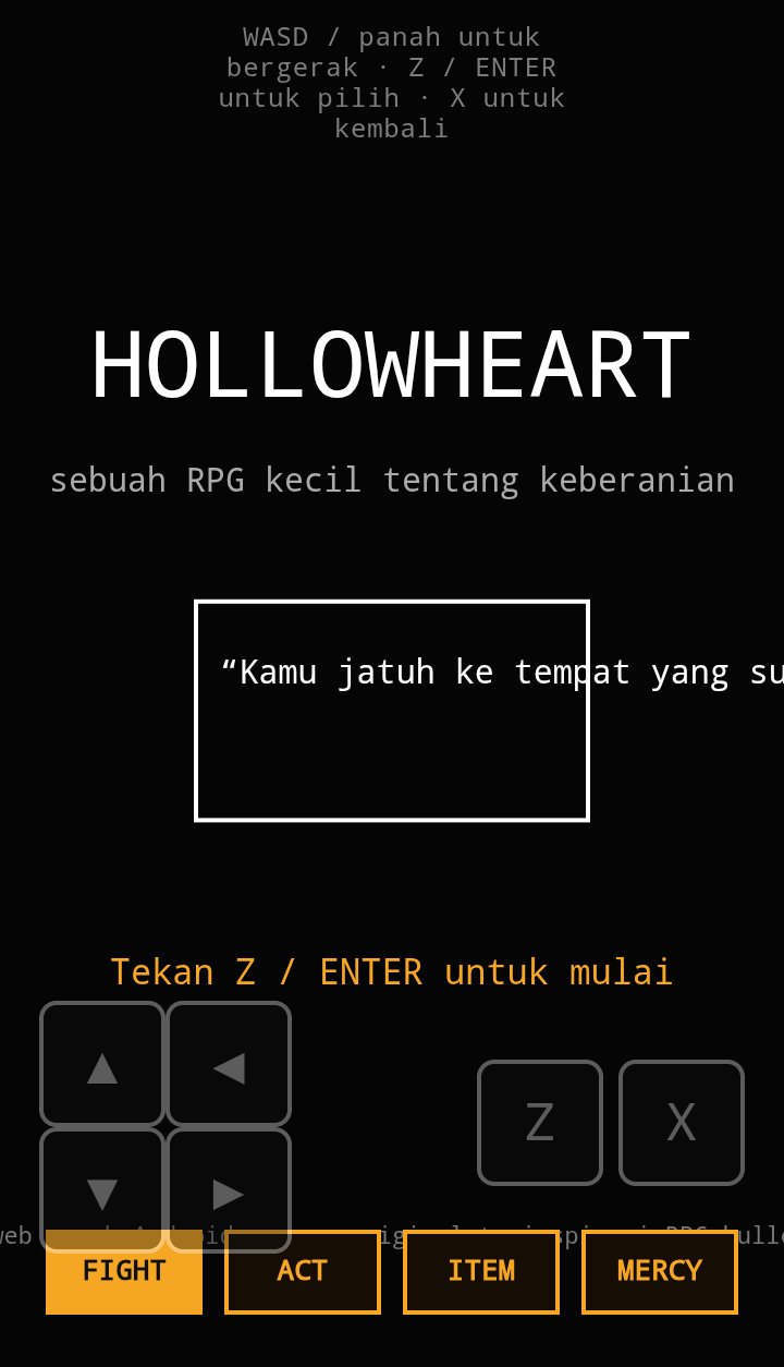 Hollowheart screenshot
