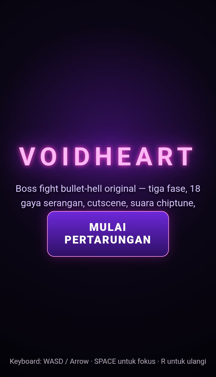 Voidheart screenshot