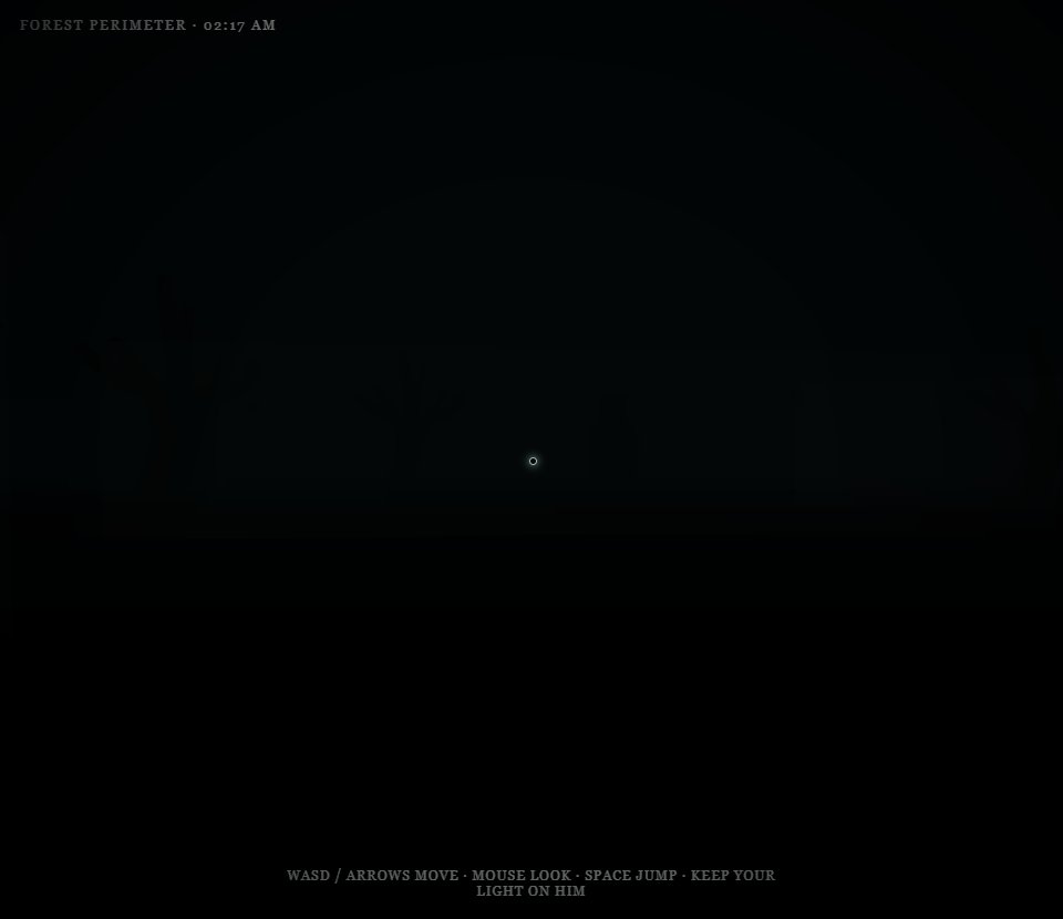 Blinkless Forest screenshot