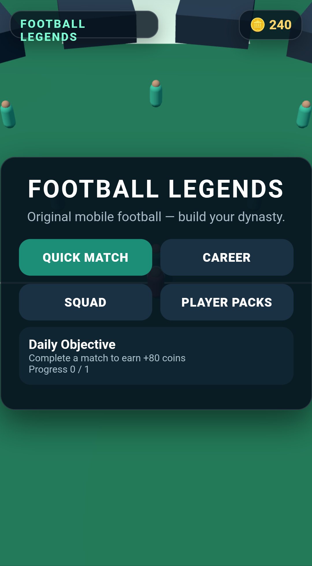 FOOTBALL LEGENDS screenshot