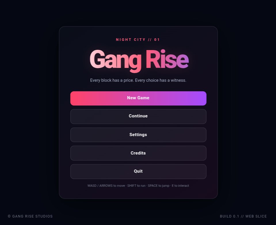 Gang Rise screenshot