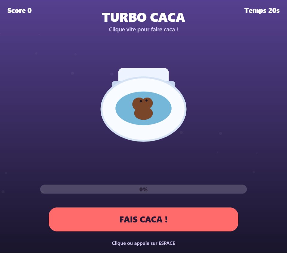 Turbo Caca screenshot
