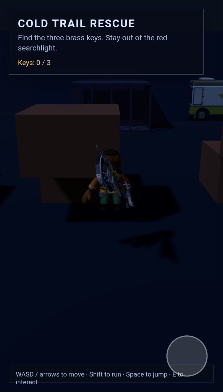 Cold Trail Rescue screenshot