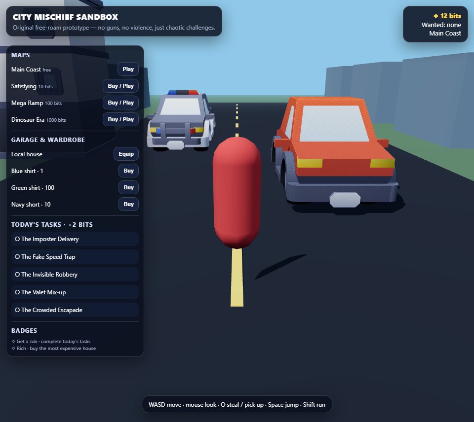 City Mischief screenshot