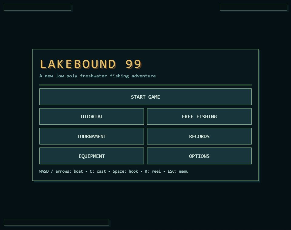 Lakebound 99 screenshot